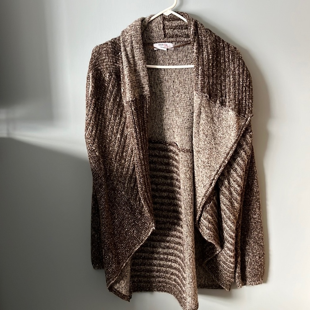 Style & Co Sweater Cardigan